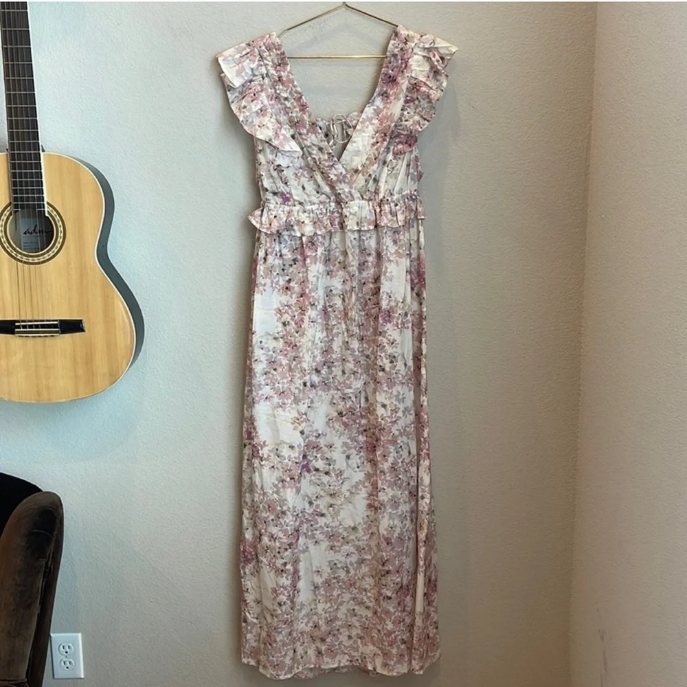 NWT Munthe Hives Cutout Midi Dress Size 42 (12) - Picture 4 of 13
